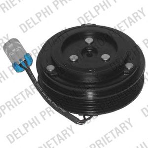 DELPHI 01650020 -  Электромагнитное сцепление, компрессор
