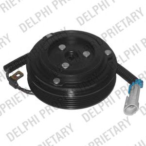 DELPHI 01650040 -  Электромагнитное сцепление, компрессор