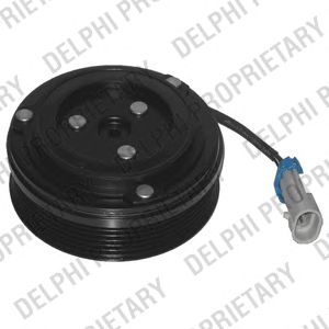 DELPHI 01650050 -  Электромагнитное сцепление, компрессор