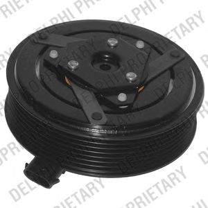 DELPHI 01650090 -  Электромагнитное сцепление, компрессор