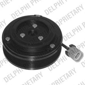 DELPHI 01650100 -  Электромагнитное сцепление, компрессор