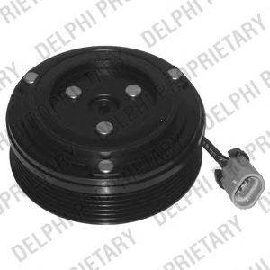 DELPHI 01650110 -  Электромагнитное сцепление, компрессор