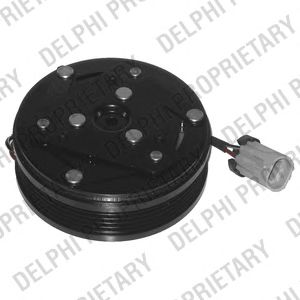 DELPHI 01650120 -  Электромагнитное сцепление, компрессор