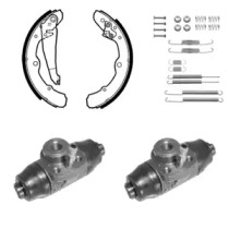 DELPHI 1041 -  Комплект тормозных колодок