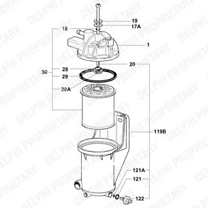 DELPHI 6350050 -