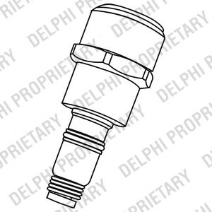 DELPHI 9108147c -  Стопорный механизм, система впрыска