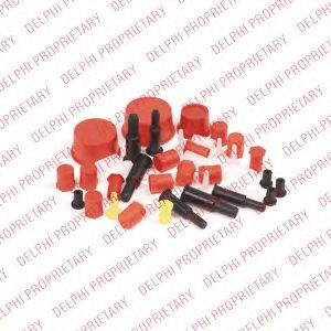 DELPHI 9109912 -  Колпачок, утечка топлива