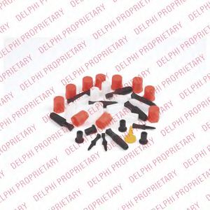 DELPHI 9109929 -  Колпачок, утечка топлива