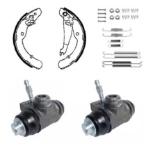 DELPHI 944 -  Комплект тормозных колодок