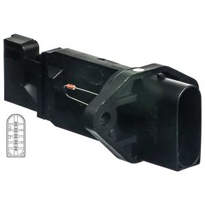 DELPHI af1015612b1 -  Датчик расхода воздуха