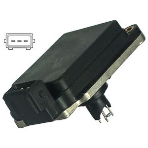 DELPHI af1023812b1 -  Датчик расхода воздуха