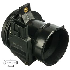 DELPHI af1025612b1 -  Датчик расхода воздуха