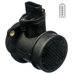 DELPHI af1026112b1 -  Датчик расхода воздуха