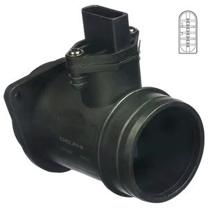 DELPHI af1026712b1 -  Датчик расхода воздуха
