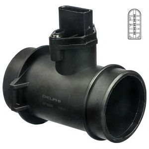 DELPHI af1028212b1 -  Датчик расхода воздуха