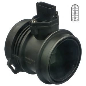 DELPHI af1030512b1 -  Датчик расхода воздуха