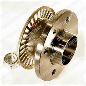 DELPHI bk1039 -  Комплект подшипника ступицы колеса