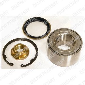 DELPHI bk1054 -  Комплект подшипника ступицы колеса