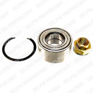 DELPHI bk1060 -  Комплект подшипника ступицы колеса