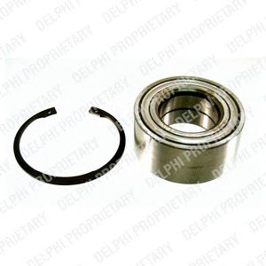 DELPHI bk1084 -  Комплект подшипника ступицы колеса