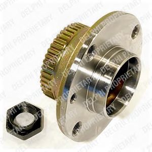 DELPHI bk1104 -  Комплект подшипника ступицы колеса