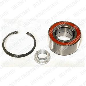 DELPHI bk1127 -  Комплект подшипника ступицы колеса