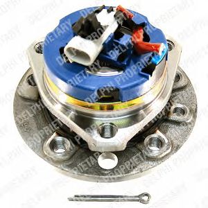 DELPHI bk1171 -  Комплект подшипника ступицы колеса