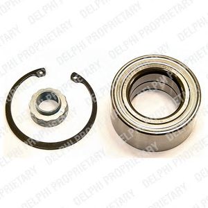 DELPHI bk1195 -  Комплект подшипника ступицы колеса
