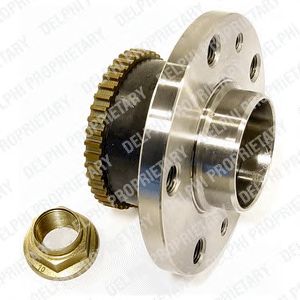 DELPHI bk1216 -  Комплект подшипника ступицы колеса