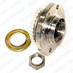 DELPHI bk1231 -  Комплект подшипника ступицы колеса