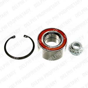 DELPHI bk1234 -  Комплект подшипника ступицы колеса
