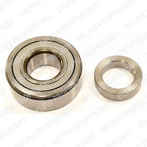 DELPHI bk1250 -  Комплект подшипника ступицы колеса