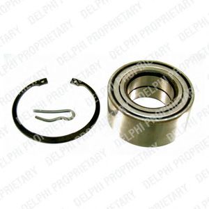 DELPHI bk1255 -  Комплект подшипника ступицы колеса