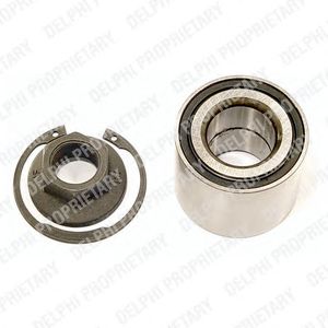 DELPHI bk1287 -  Комплект подшипника ступицы колеса