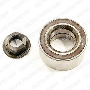 DELPHI bk1289 -  Комплект подшипника ступицы колеса