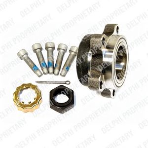 DELPHI bk1307 -  Комплект подшипника ступицы колеса
