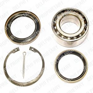DELPHI bk1322 -  Комплект подшипника ступицы колеса