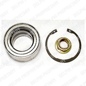 DELPHI bk1324 -  Комплект подшипника ступицы колеса