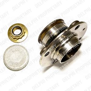 DELPHI bk1333 -  Комплект подшипника ступицы колеса