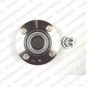 DELPHI bk1375 -  Комплект подшипника ступицы колеса