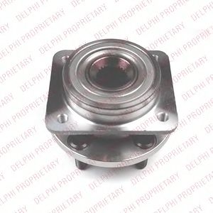 DELPHI bk1381 -  Комплект подшипника ступицы колеса