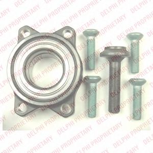 DELPHI bk1382 -  Комплект подшипника ступицы колеса