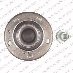 DELPHI bk1388 -  Комплект подшипника ступицы колеса