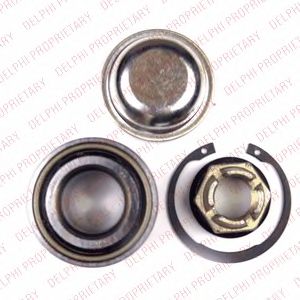 DELPHI bk1390 -  Комплект подшипника ступицы колеса