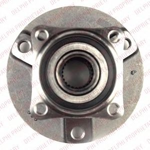 DELPHI bk1392 -  Комплект подшипника ступицы колеса