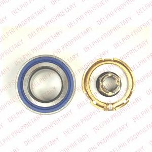 DELPHI bk1395 -  Комплект подшипника ступицы колеса