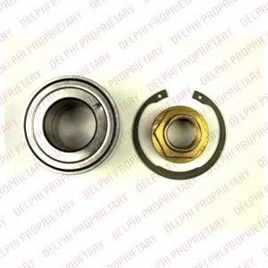 DELPHI bk1397 -  Комплект подшипника ступицы колеса