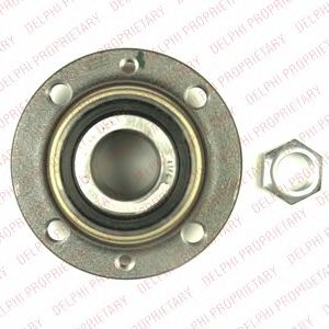 DELPHI bk1398 -  Комплект подшипника ступицы колеса