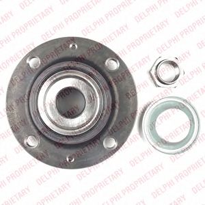 DELPHI bk1402 -  Комплект подшипника ступицы колеса