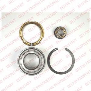 DELPHI bk1407 -  Комплект подшипника ступицы колеса